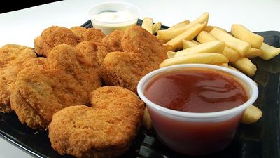 Chicken Nuggets Beilagen (1)