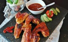 Chicken Wings Beilagen (1)