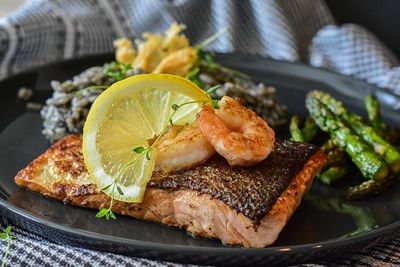 Flammlachs Beilagen