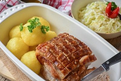 Gemuese als Beilage Schweinebraten (1)