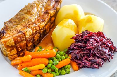 Krustenbraten Beilagen (1)