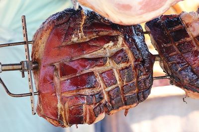 Krustenbraten vom Grill