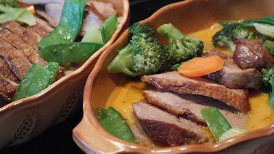Low Carb Beilagen zu Entenbrust