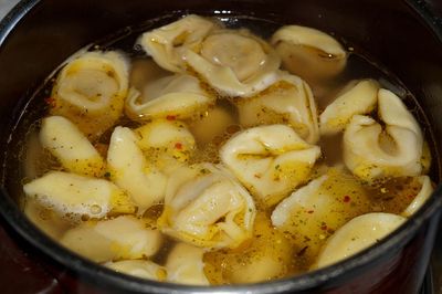 Sosse passt zu Maultaschen (1)