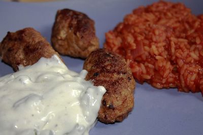 Sosse zu Cevapcici