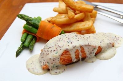 Soßen zu Lachs