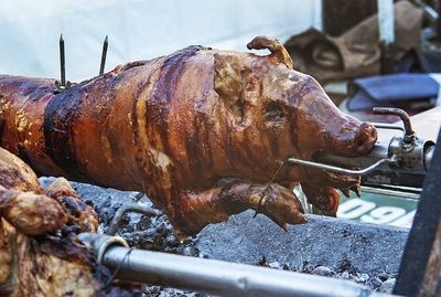 Spanferkel zum Geburtstag (1)