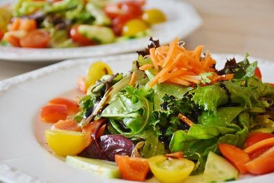 Vegetarische Beilagen zum Salat (1)