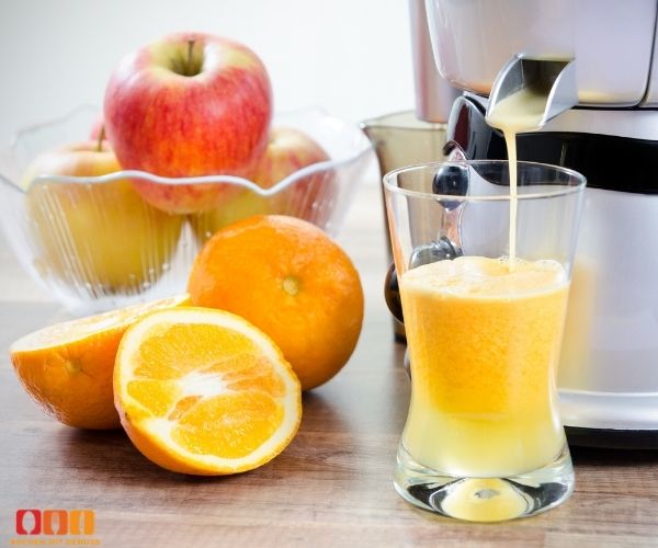 Bester Entsafter fuer Orangen