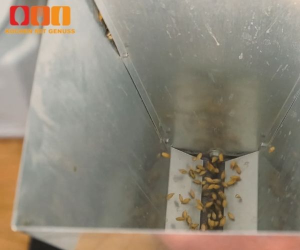 Getreidemuehle mit Stahlmahlwerk Testsieger