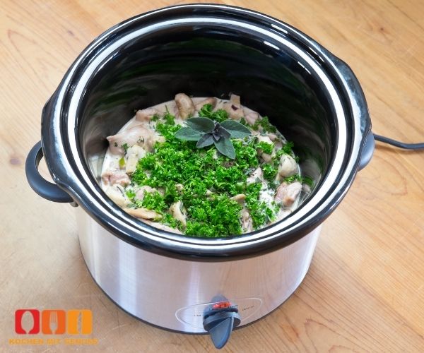 Slow Cooker Gerichte
