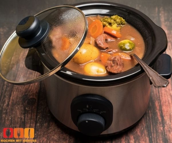Slow Cooker Groesse