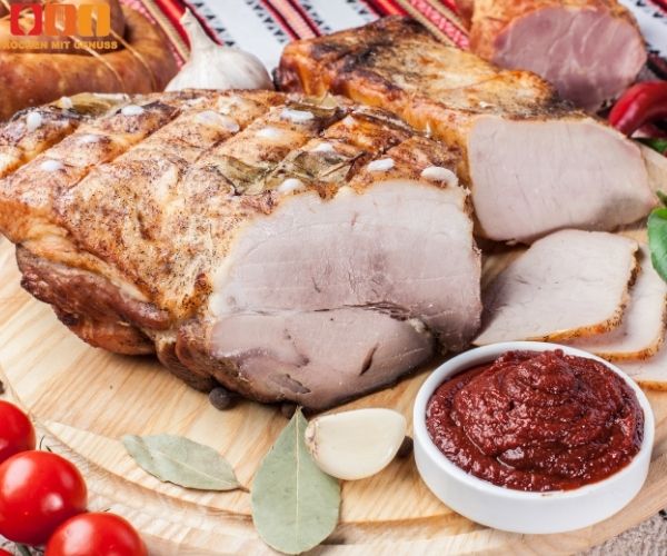 Backschinken Beilagen