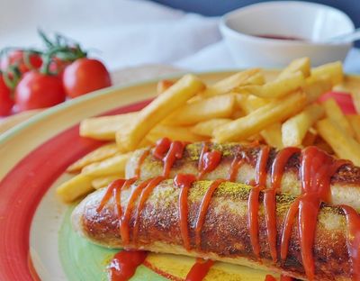 Currywurst Beilagen (1)