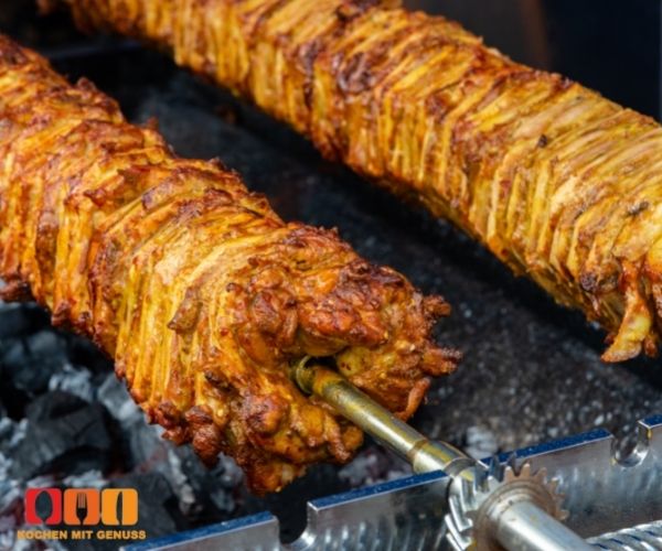 Grill fuer Spiessbraten
