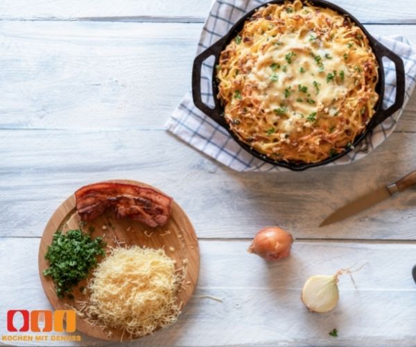 Kaesespaetzle vegetarisch