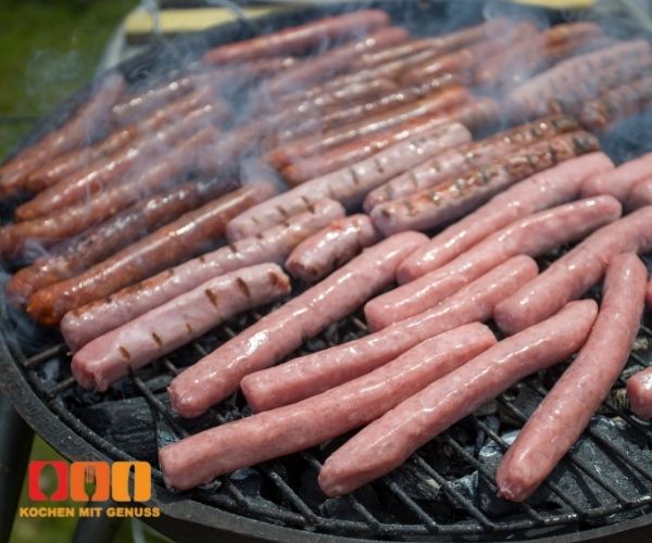 Merguez grillen