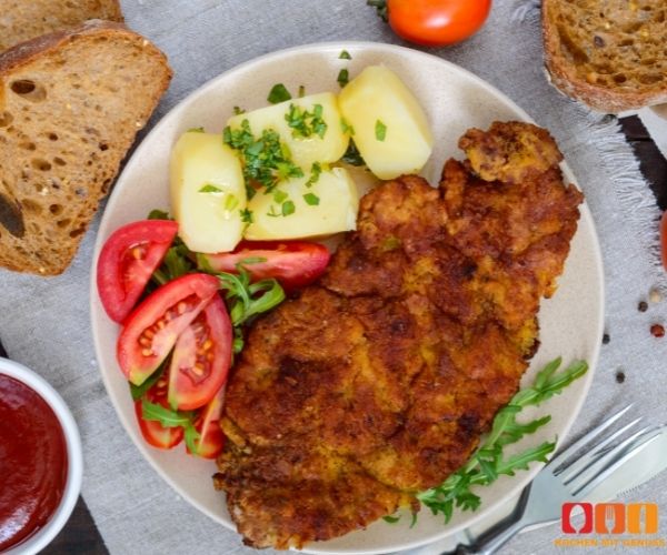 Sellerieschnitzel Beilagen
