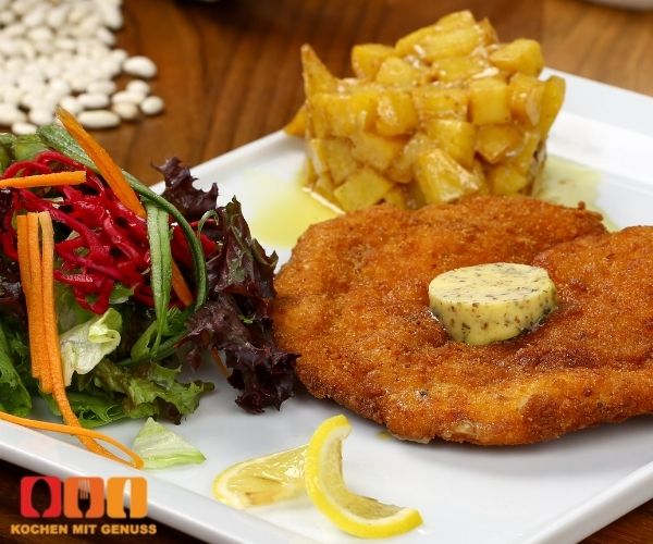 Sellerieschnitzel zubereiten