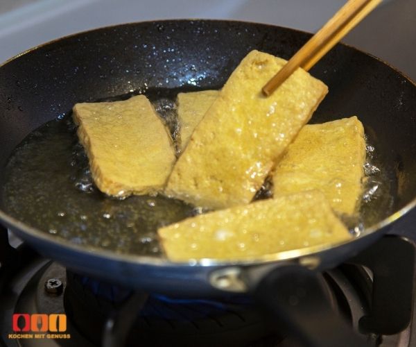 Tofu anbraten