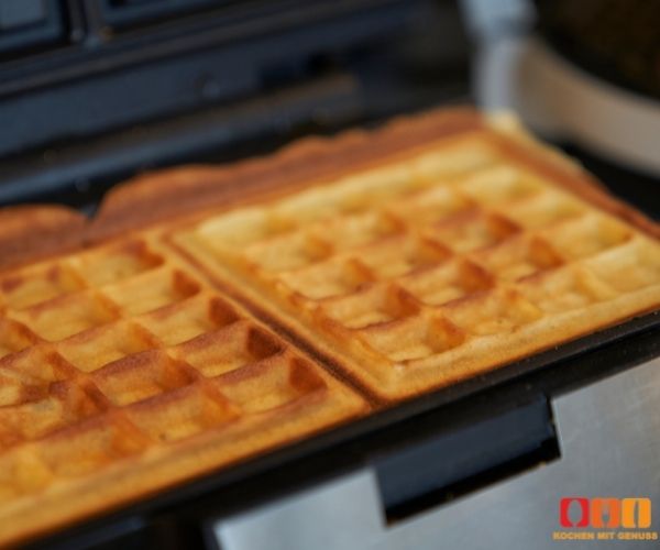 Waffeleisen reinigen