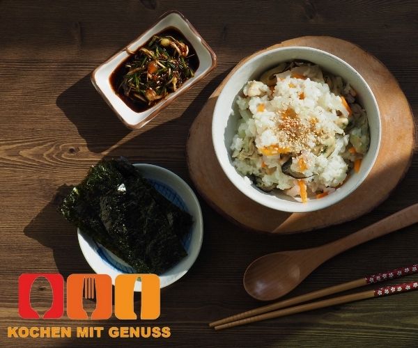 Asiatischer Salat vitaminreiche Beilage