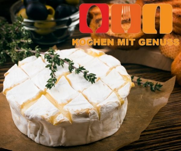 Backcamembert Beilagen