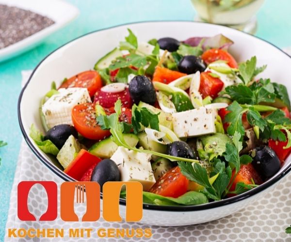 Beilagen zu Griechischem Salat