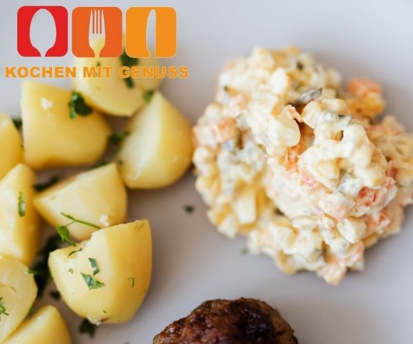 Beilagen zu Kartoffelsalat