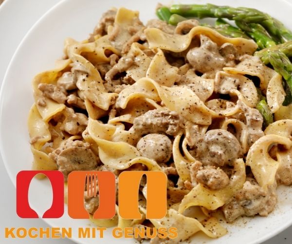 Boeuf Stroganoff Beilagen