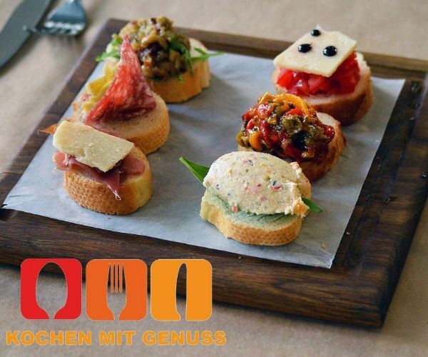 Bruschetta Beilagen