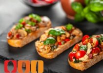 Die 10 besten Bruschetta Beilagen: Was dazu essen?