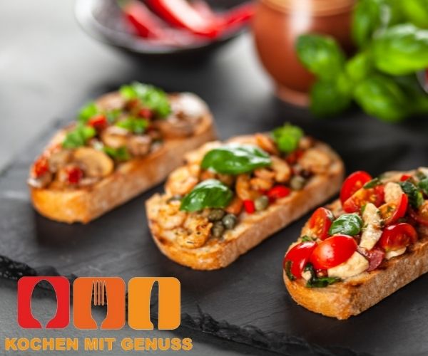 Bruschetta Low Carb