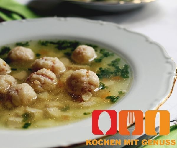 Essig Suppe retten