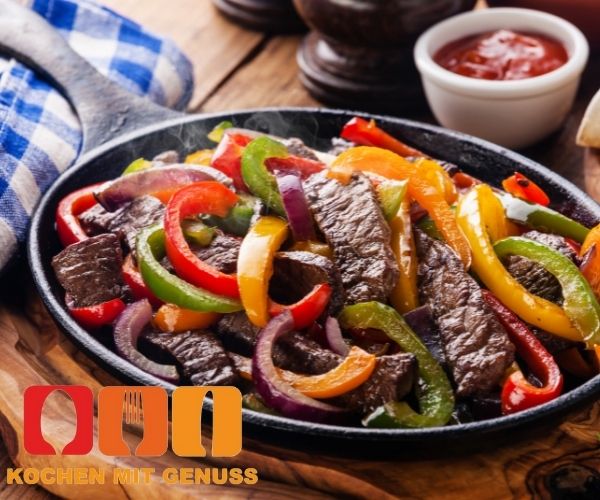 Fajitas Beilagen