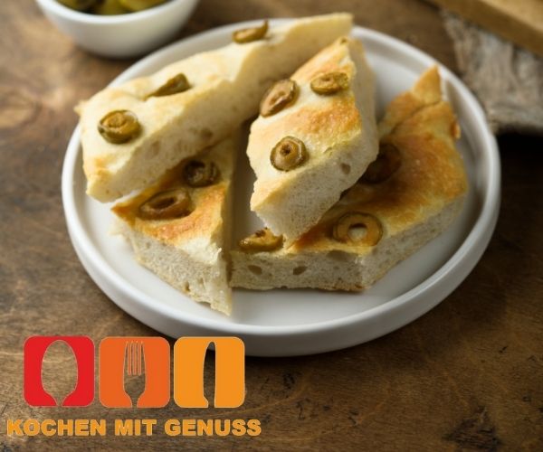 Focaccia und Pizza Unterschied