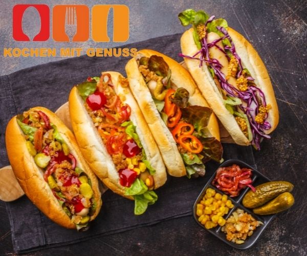 Hot Dog Beilagen