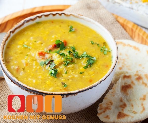 Kaese-Lauch Suppe