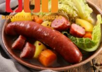 Kohlwurst Kochzeit: Wie lange kochen?