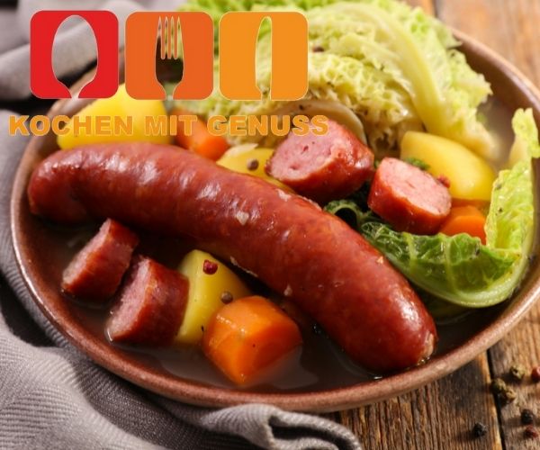 Kohlwurst Kochzeit