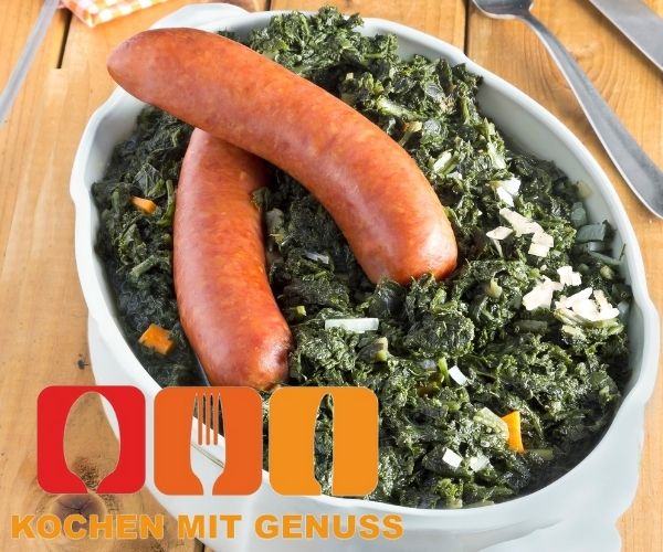 Kohlwurst einfrieren