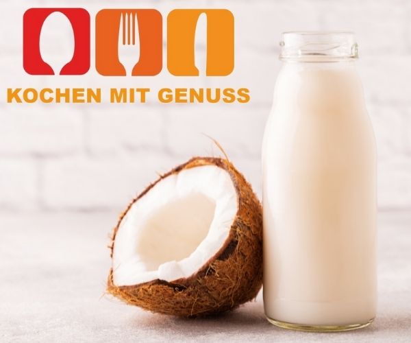 Kokosmilch auftauen