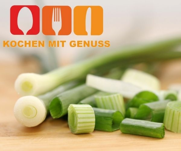 Lauchzwiebeln Auftauen
