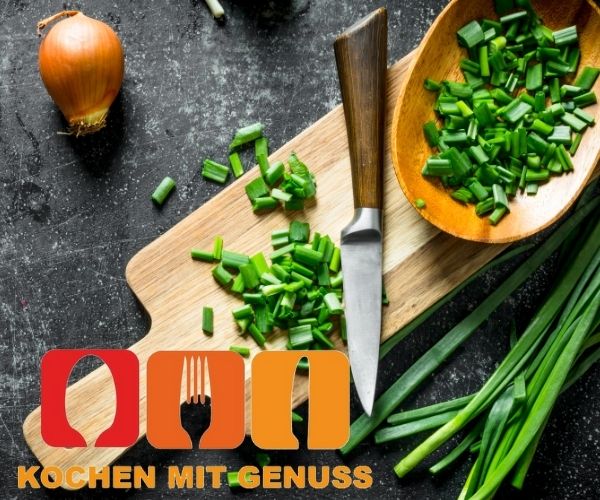 Lauchzwiebeln einfrieren