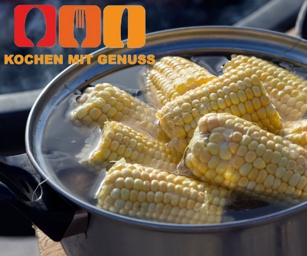Maiskolben Kochzeit