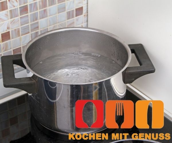 Optimale Kochzeit Wasser