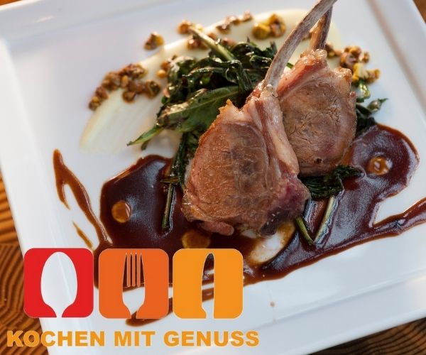 Ostermenue mit Lamm