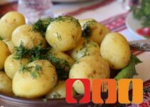Pellkartoffeln Kochzeit für Topf, Mikrowelle und Dampfgarer