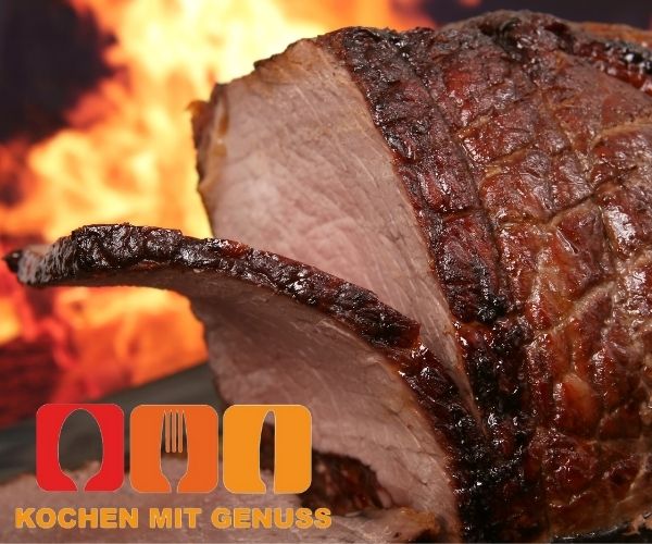 Roastbeef mit Kruste