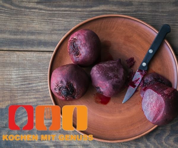 Rote Beete Kochzeit